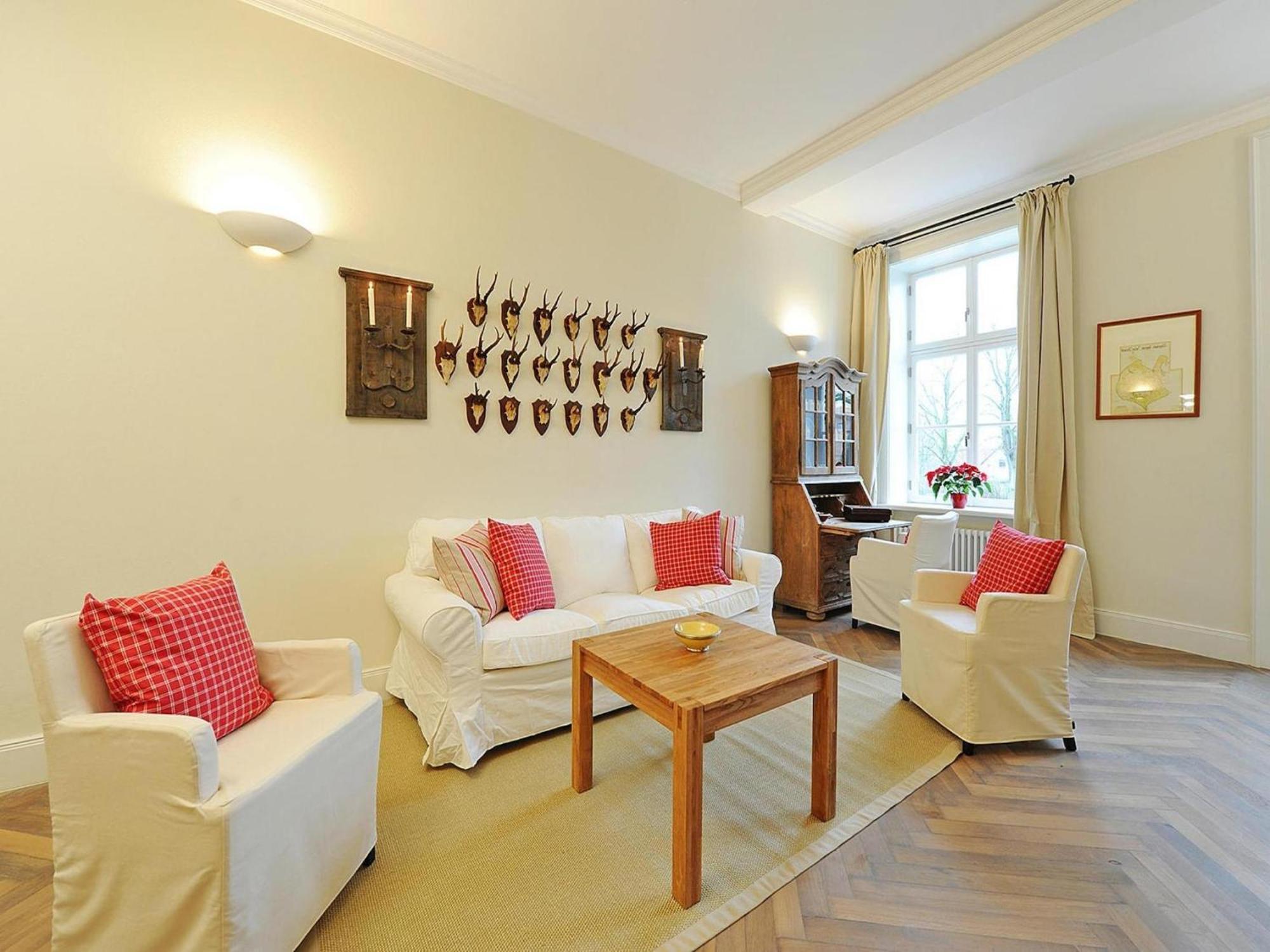 Apartment In Garz With Garden ภายนอก รูปภาพ