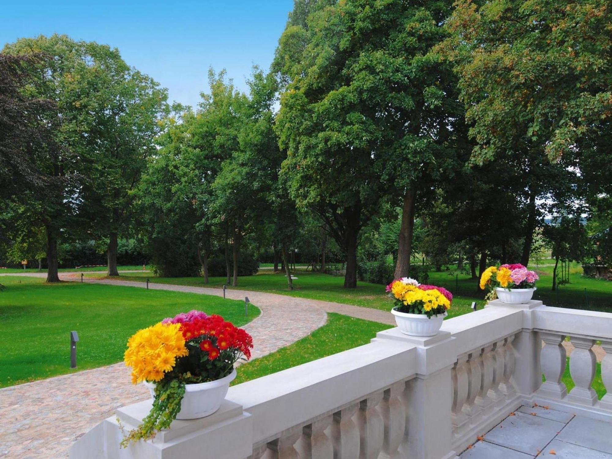 Apartment In Garz With Garden ภายนอก รูปภาพ