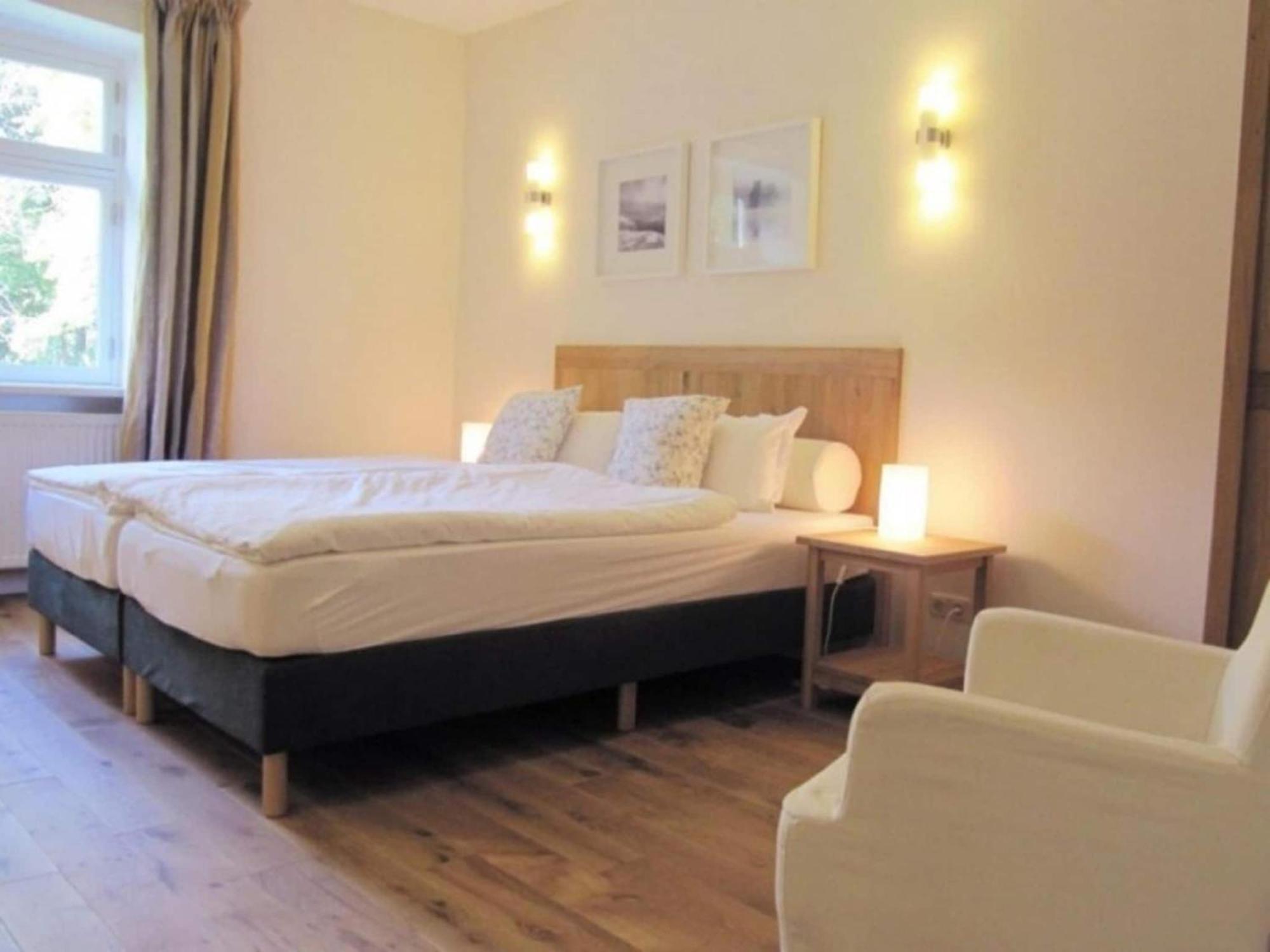 Apartment In Garz With Garden ภายนอก รูปภาพ
