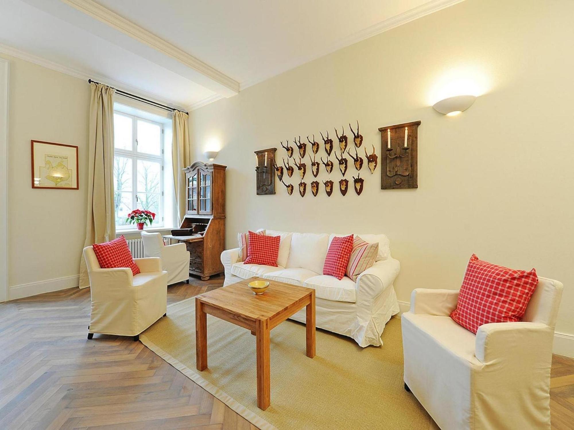 Apartment In Garz With Garden ภายนอก รูปภาพ