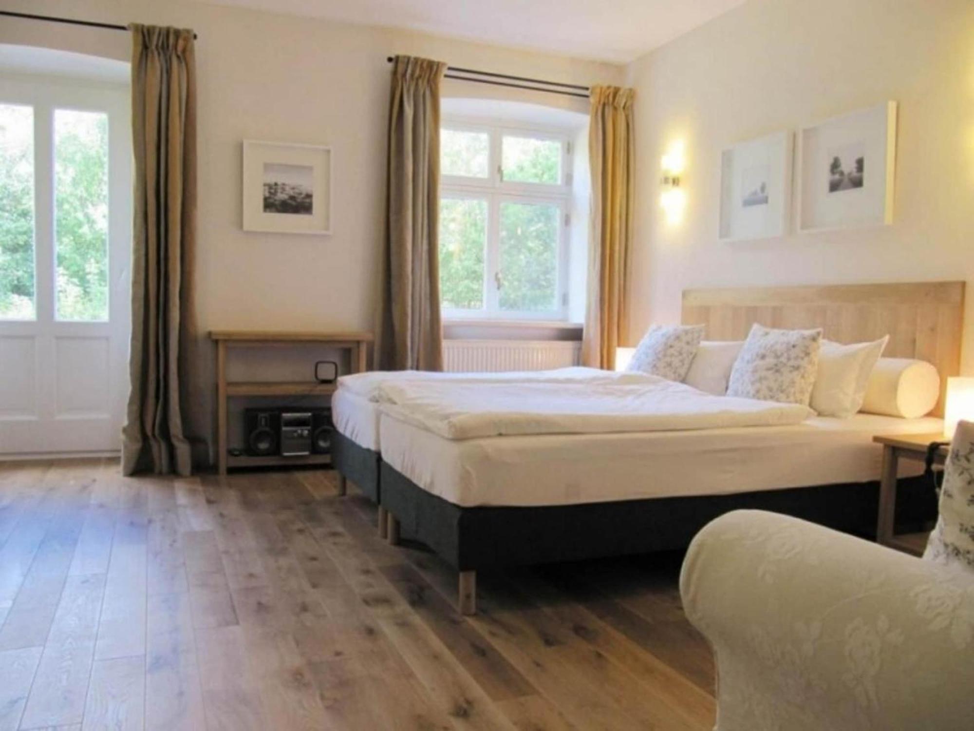 Apartment In Garz With Garden ภายนอก รูปภาพ